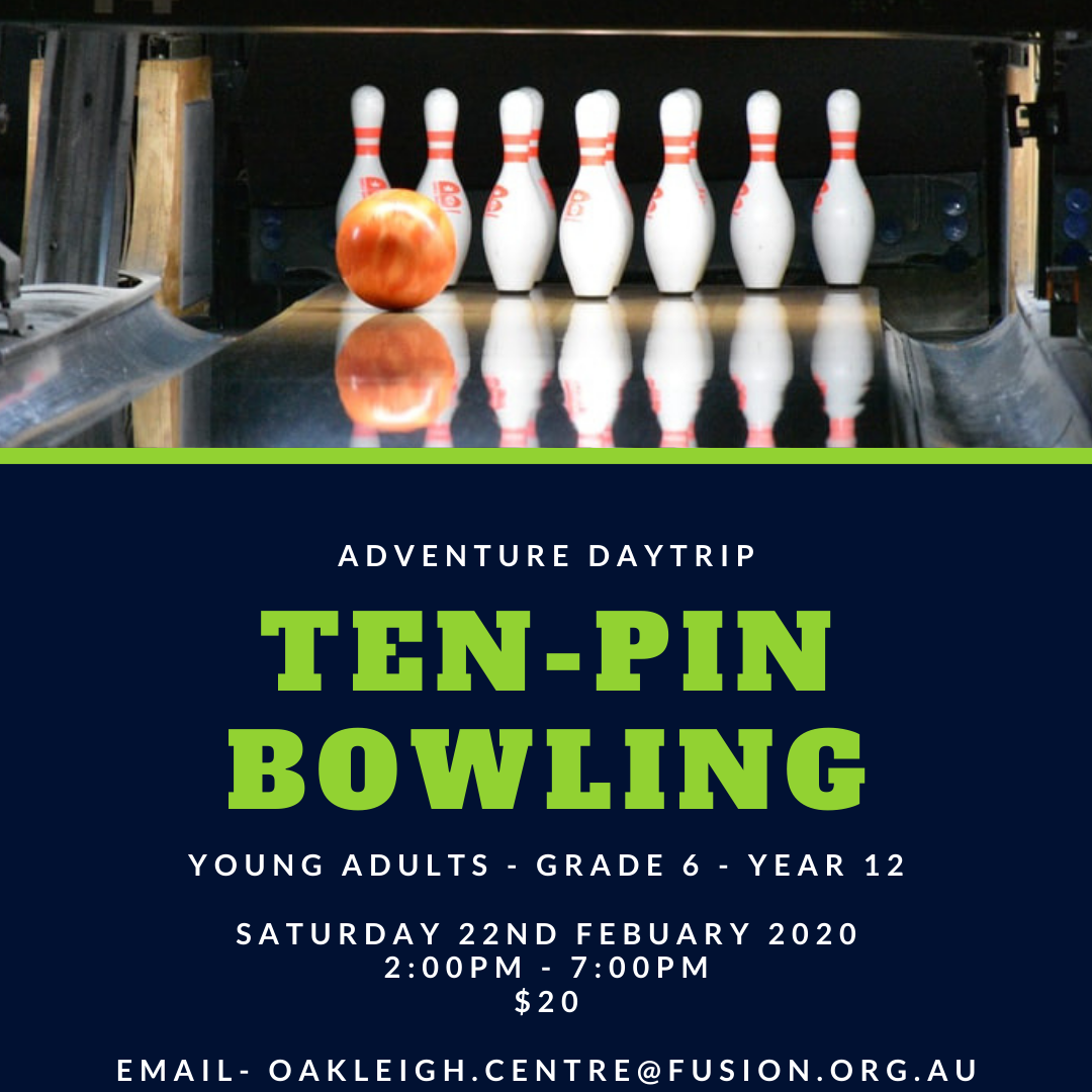 Tenpin bowling Fusion South East Melbourne